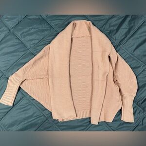 SHEIN Kids Open Front Sweater